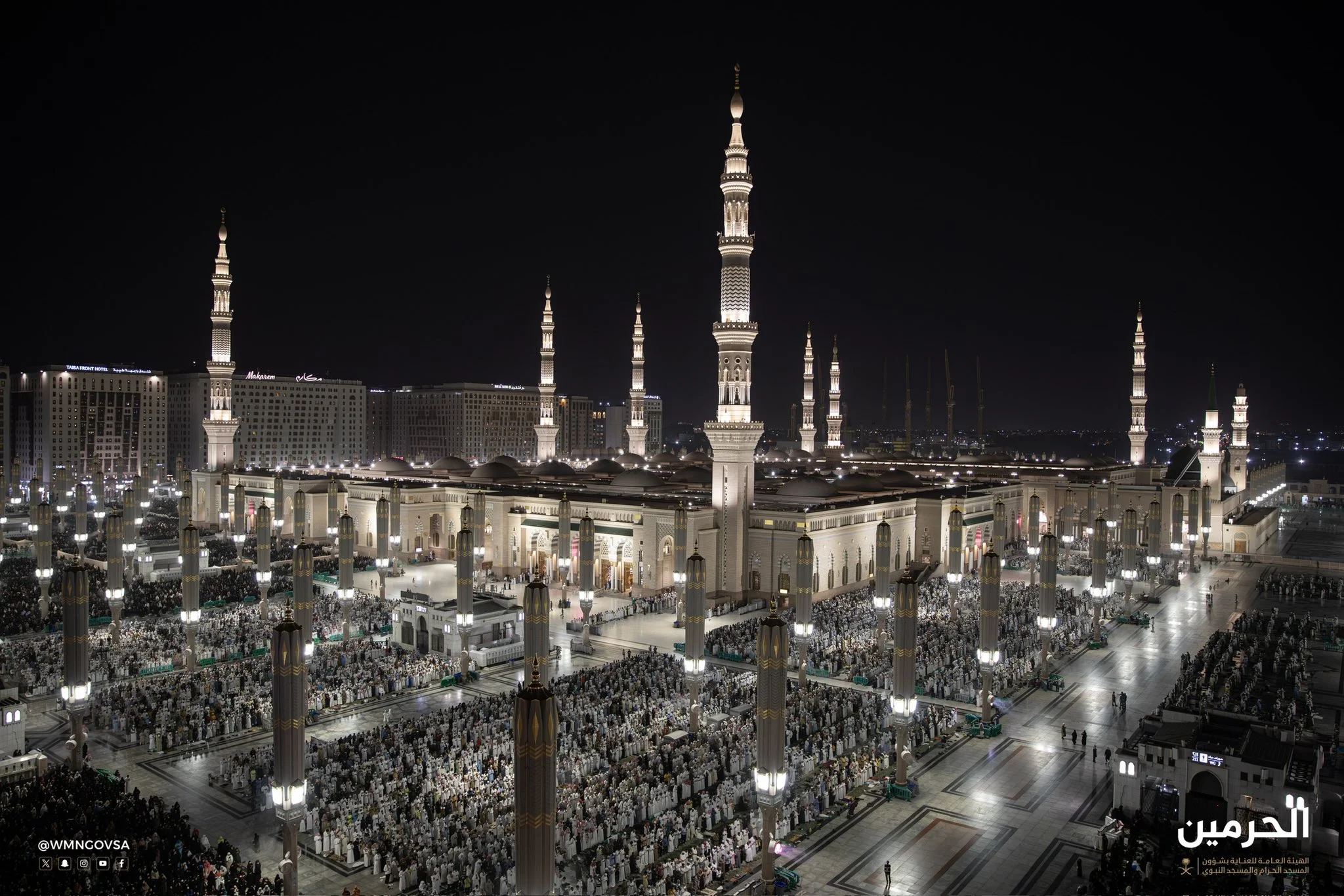 المسجد النبوي قديماً