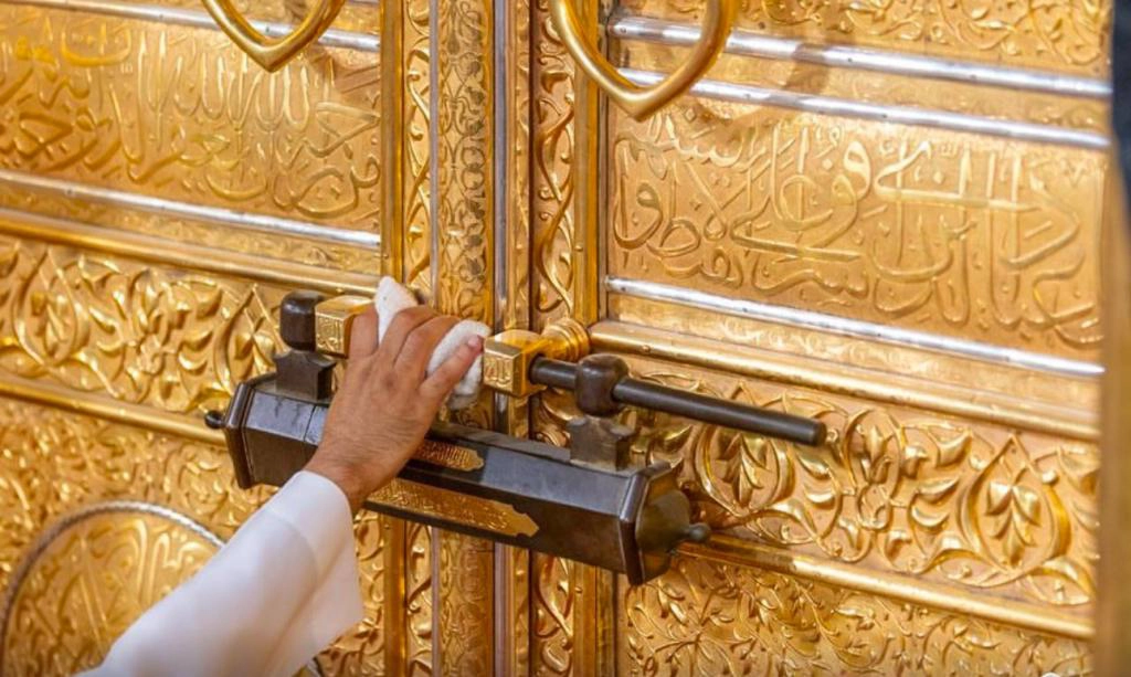 قفل ومفتاح الكعبة المشرفة المستخدمان حالياً