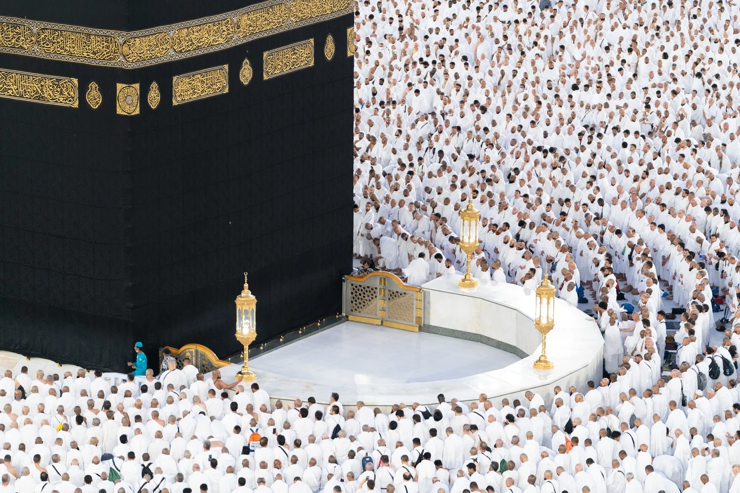 Hicr, Kâbe’nin yarım daire şeklindeki kısmı