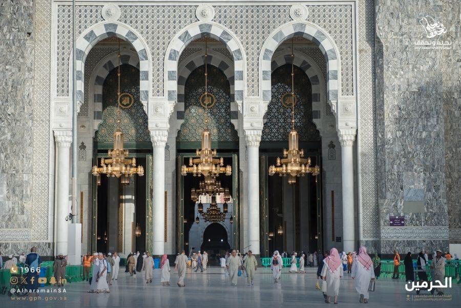 أبواب المسجد الحرام
