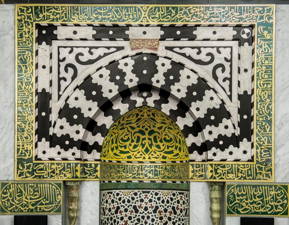 محاريب المسجد النبوي